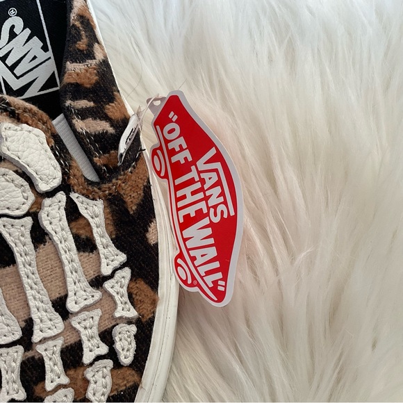 Vans Classic Slip-On Hazy Bones Mules Sneakers - NWT - Size 5 - Picture 7 of 11